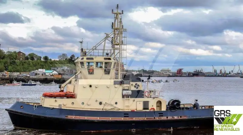 Schleppboot zu verkaufen