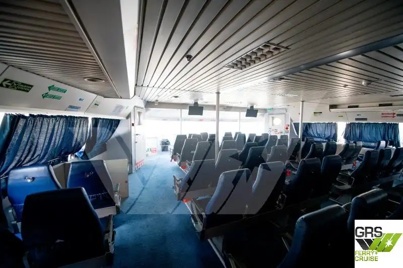 Kreuzfahrtschiff zu verkaufen