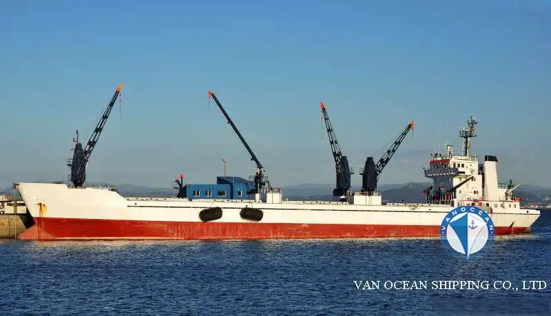 Kühlschiff zu verkaufen