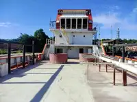 Schleppboot zu verkaufen