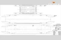 Fährschiff zu verkaufen