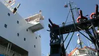 Schleppboot zu verkaufen