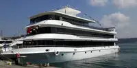 Passagierschiff zu verkaufen