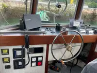 Schleppboot zu verkaufen