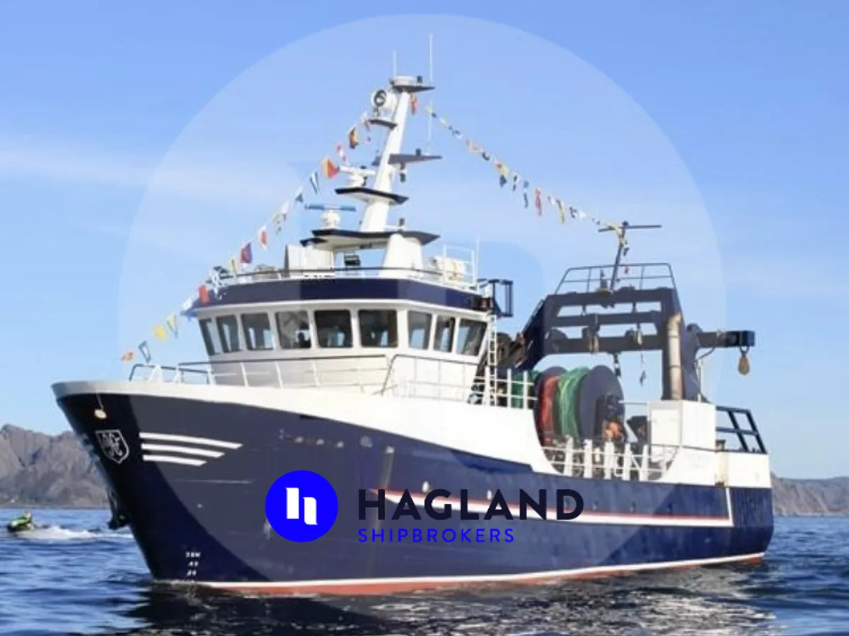 Fischereifahrzeug zu verkaufen