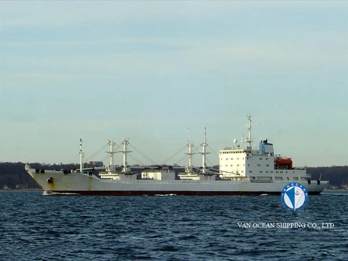 Kühlschiff zu verkaufen