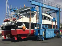 Passagierschiff zu verkaufen