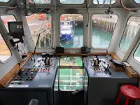 Schleppboot zu verkaufen