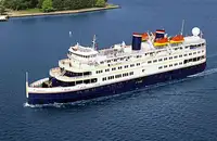 Passagierschiff zu verkaufen