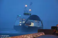 Fährschiff zu verkaufen