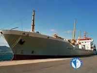 Kühlschiff zu verkaufen