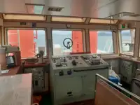 Schleppboot zu verkaufen