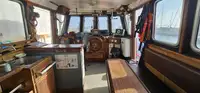 Schleppboot zu verkaufen