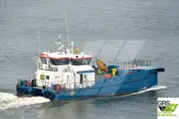 Windpark-Service-Schiff zu verkaufen