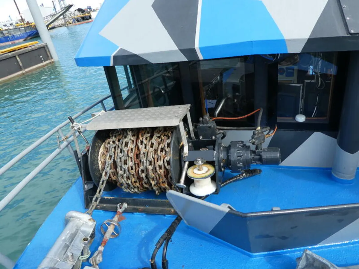 Fährschiff zu verkaufen