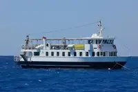 Kreuzfahrtschiff zu verkaufen