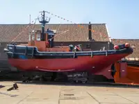 Schleppboot zu verkaufen