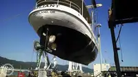 Fährschiff zu verkaufen