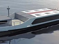 Fährschiff zu verkaufen