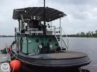 Schleppboot zu verkaufen