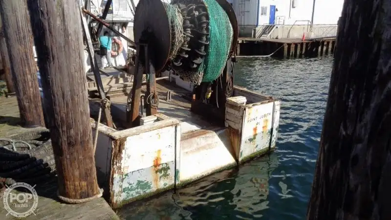 Trawler zu verkaufen