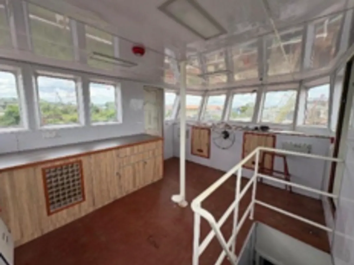 Schleppboot zu verkaufen