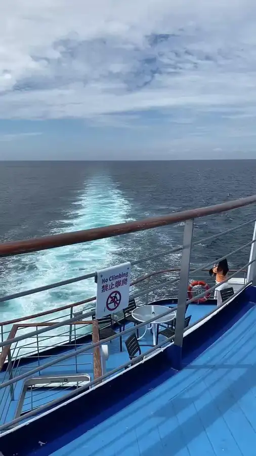 Passagierschiff zu verkaufen