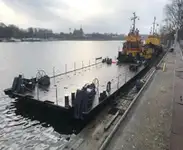 Ponton zu verkaufen