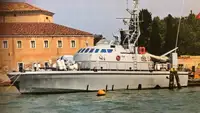 Patrouillenboot zu verkaufen