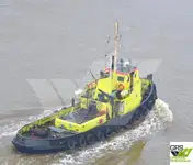 Schleppboot zu verkaufen