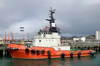 Schleppboot zu verkaufen