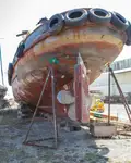 Schleppboot zu verkaufen