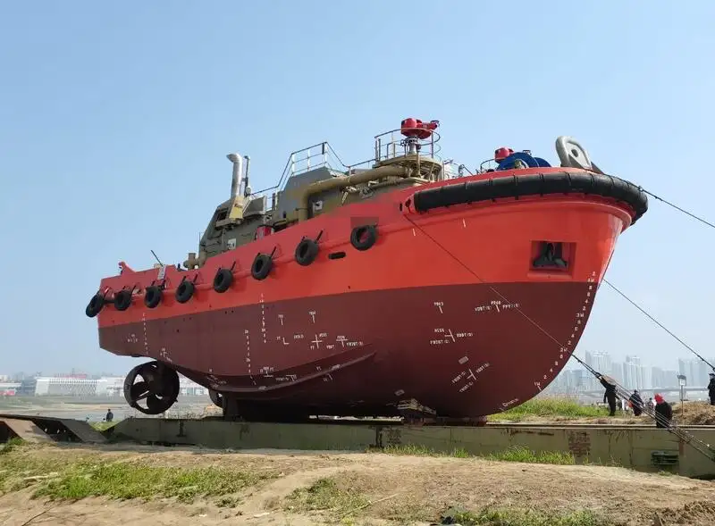Schleppboot zu verkaufen