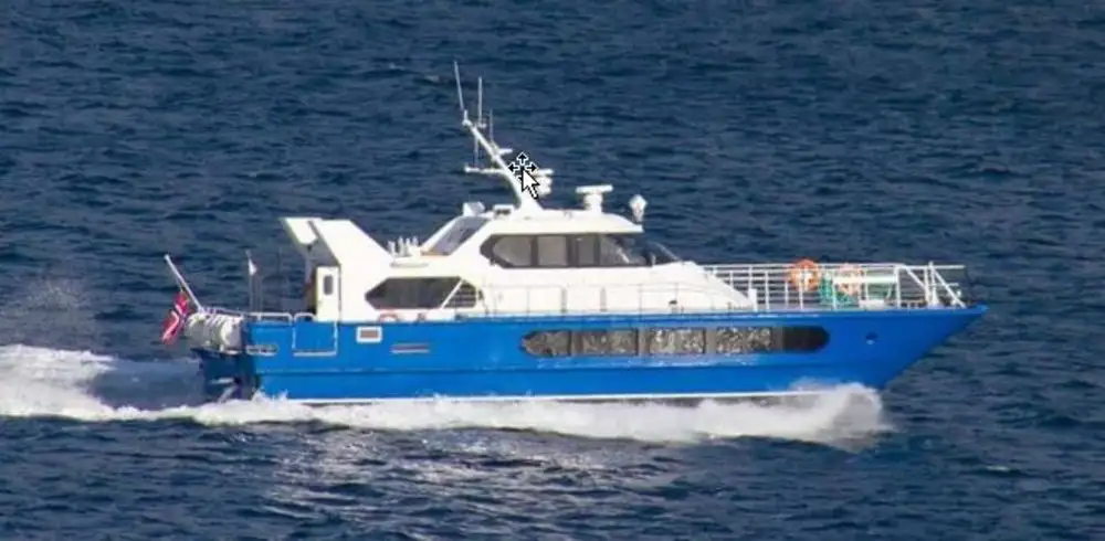Fährschiff zu verkaufen