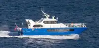 Fährschiff zu verkaufen