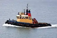 Schleppboot zu verkaufen