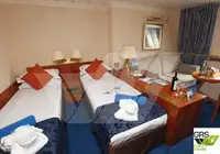Kreuzfahrtschiff zu verkaufen