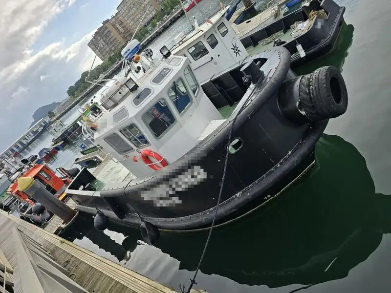 Schleppboot zu verkaufen