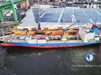 Kühlschiff zu verkaufen