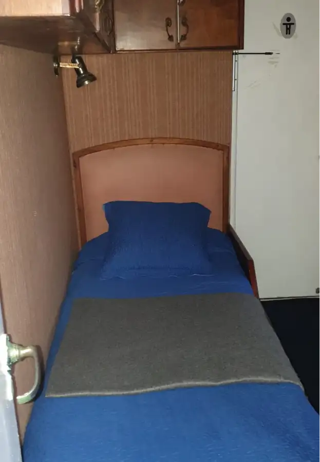 Kreuzfahrtschiff zu verkaufen