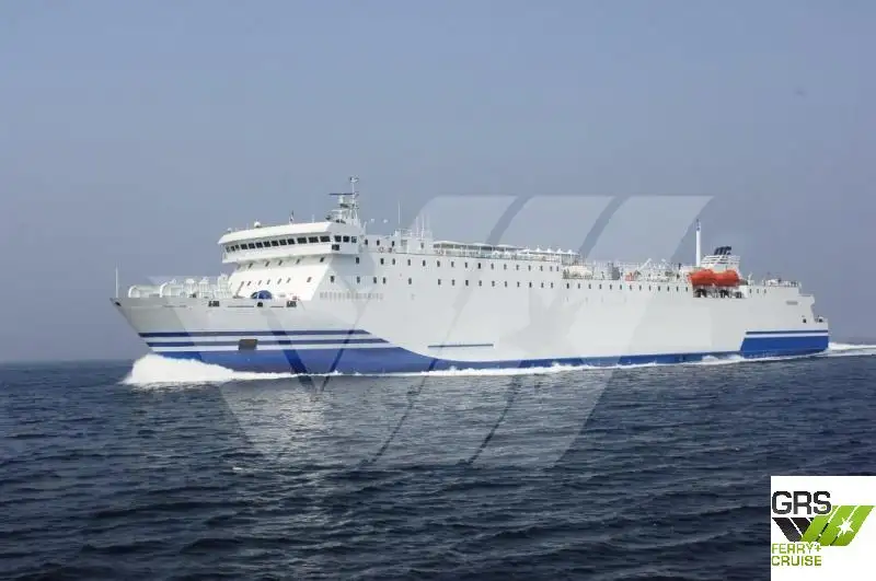 Ro-Ro-Schiff zu verkaufen