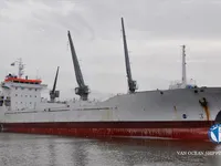 Kühlschiff zu verkaufen