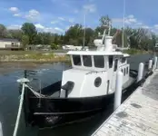 Schleppboot zu verkaufen