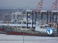 Kühlschiff zu verkaufen