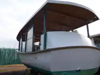 Fährschiff zu verkaufen