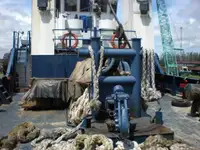 Schleppboot zu verkaufen