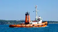 Schleppboot zu verkaufen