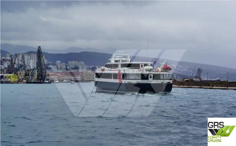 Passagierschiff zu verkaufen