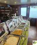 Restaurant-Schiff zu verkaufen