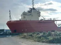 Schleppboot zu verkaufen